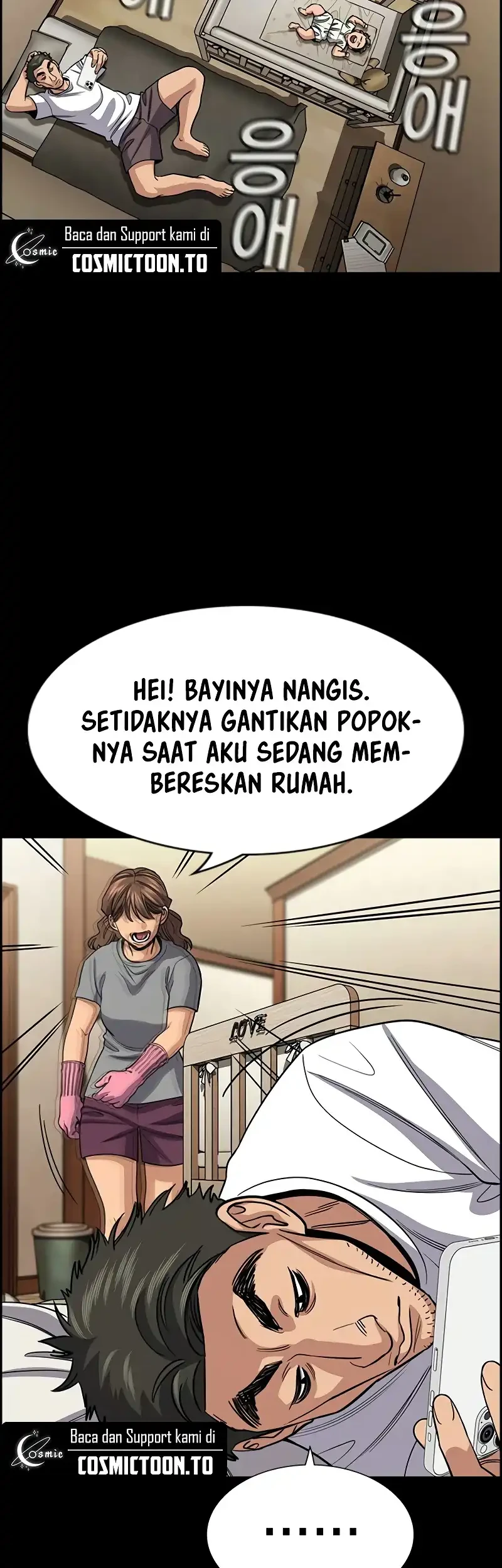 True Education Chapter 252 - halaman 10