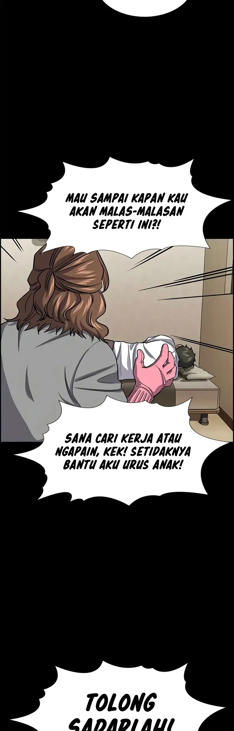 True Education Chapter 252 - halaman 11