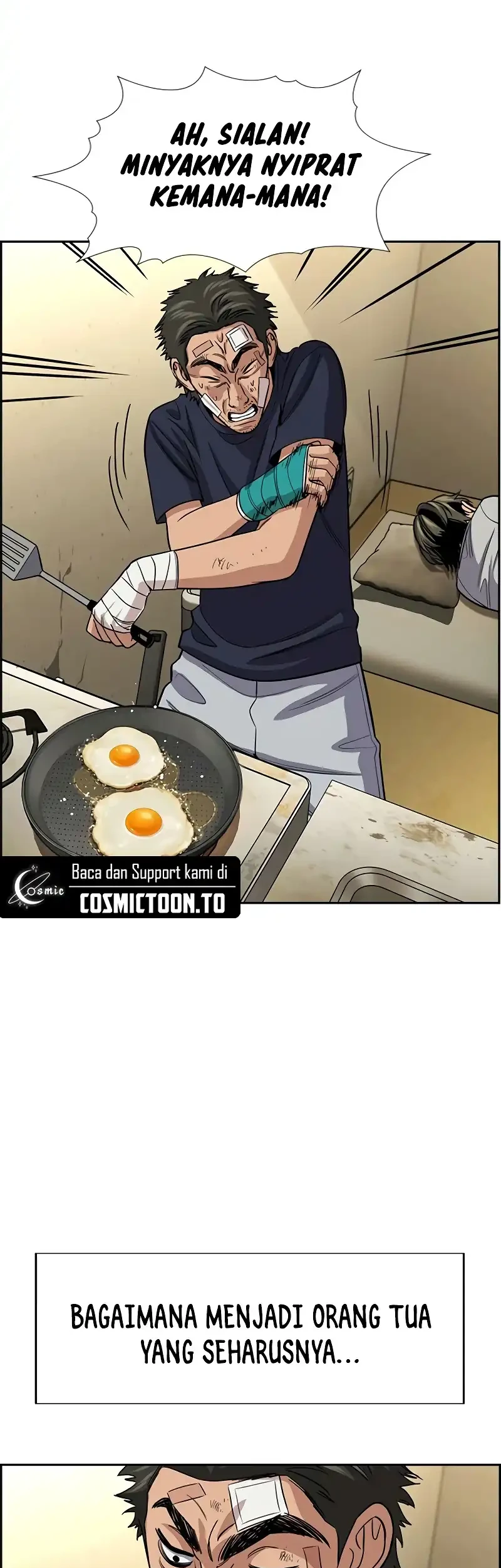 True Education Chapter 252 - halaman 15