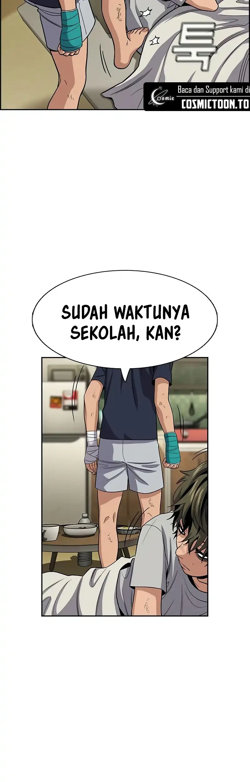 True Education Chapter 252 - halaman 17