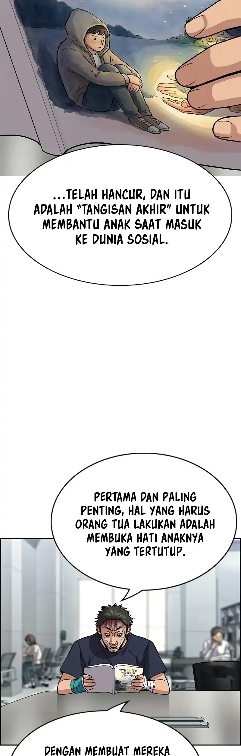 True Education Chapter 252 - halaman 2