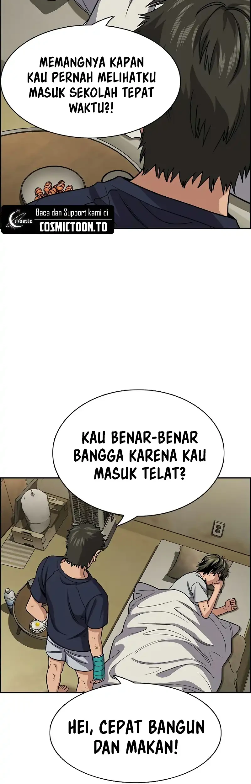 True Education Chapter 252 - halaman 20