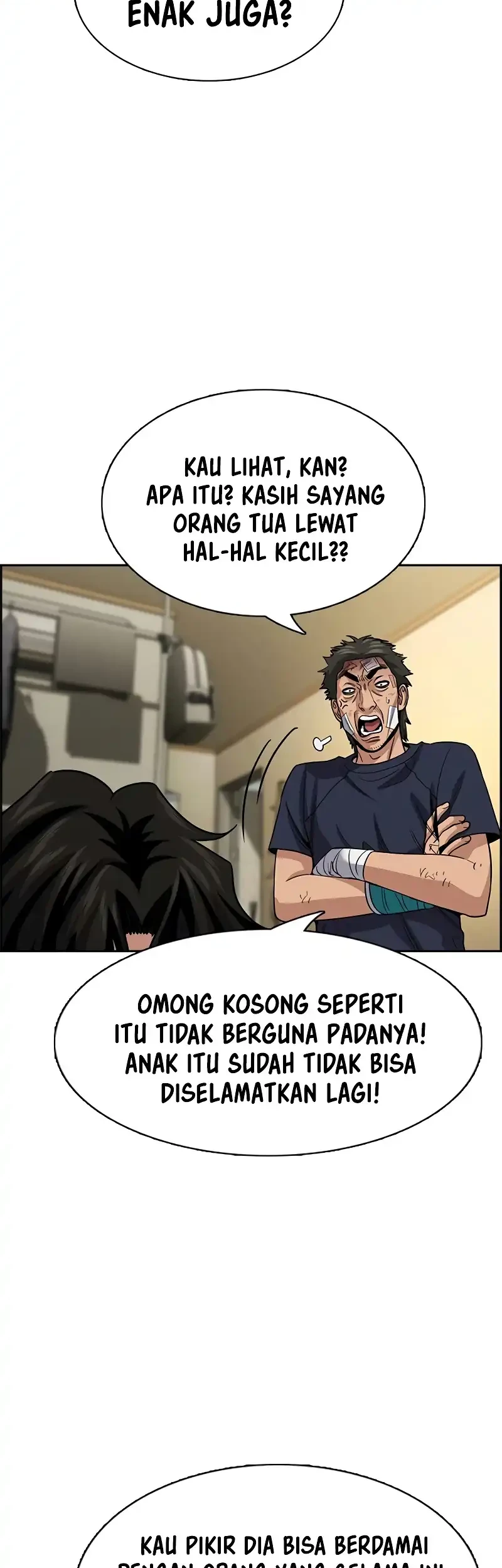 True Education Chapter 252 - halaman 27