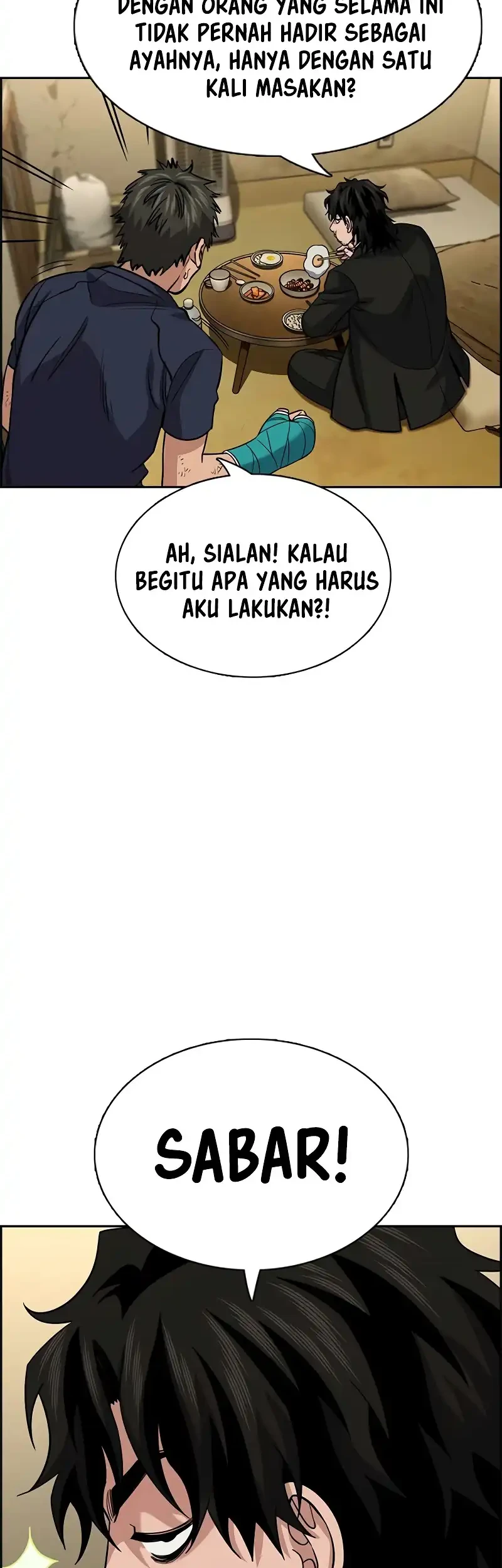 True Education Chapter 252 - halaman 28