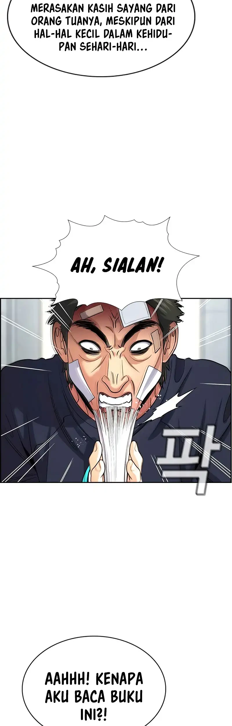 True Education Chapter 252 - halaman 3