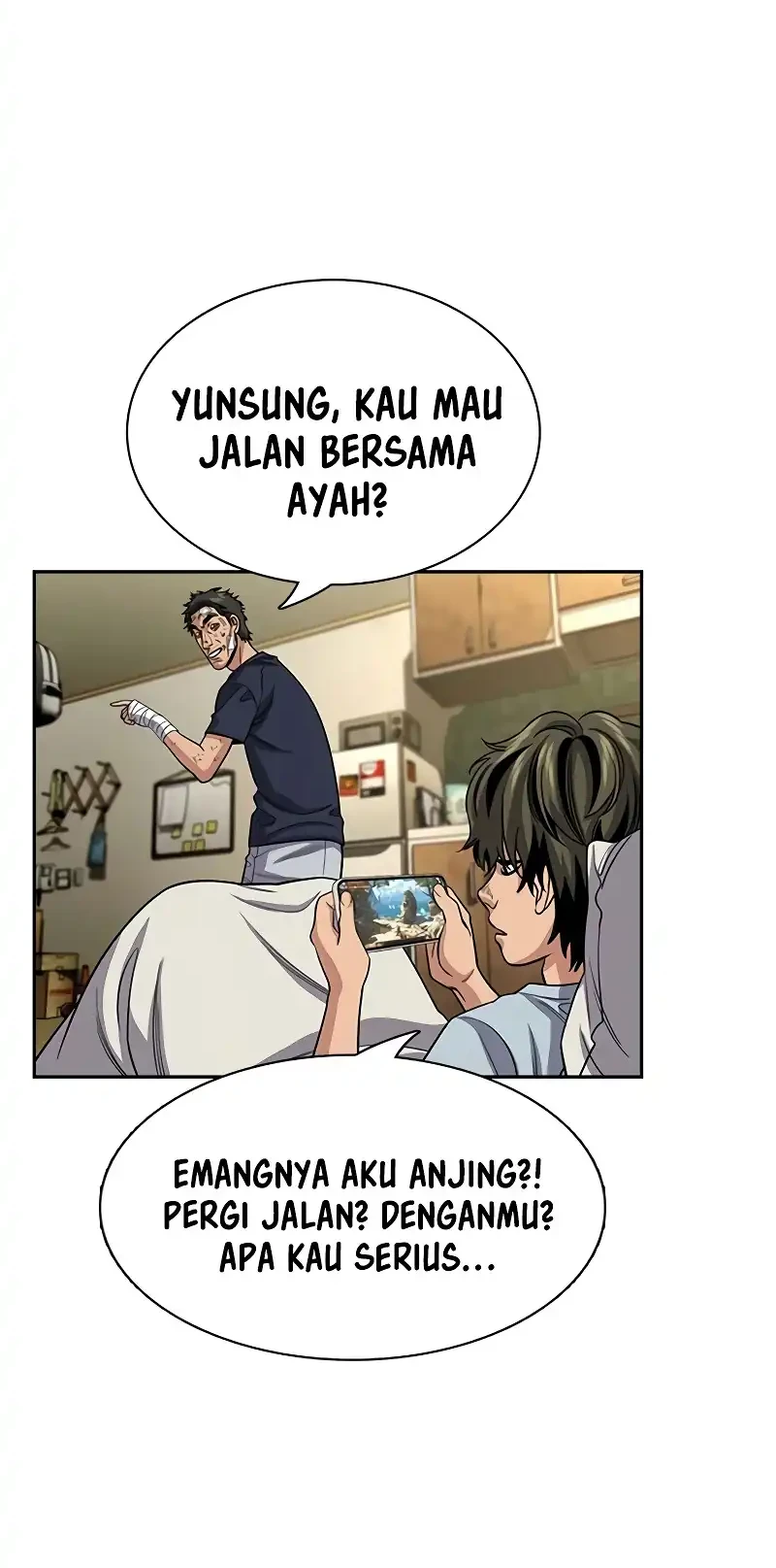 True Education Chapter 252 - halaman 30
