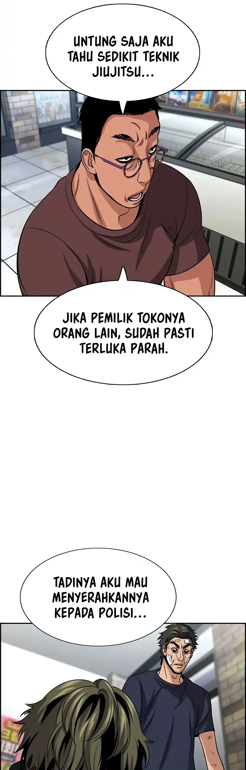 True Education Chapter 252 - halaman 35