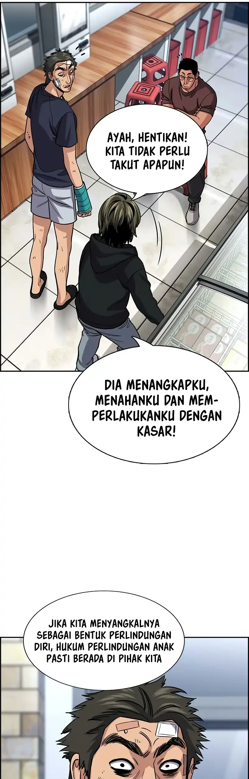 True Education Chapter 252 - halaman 37