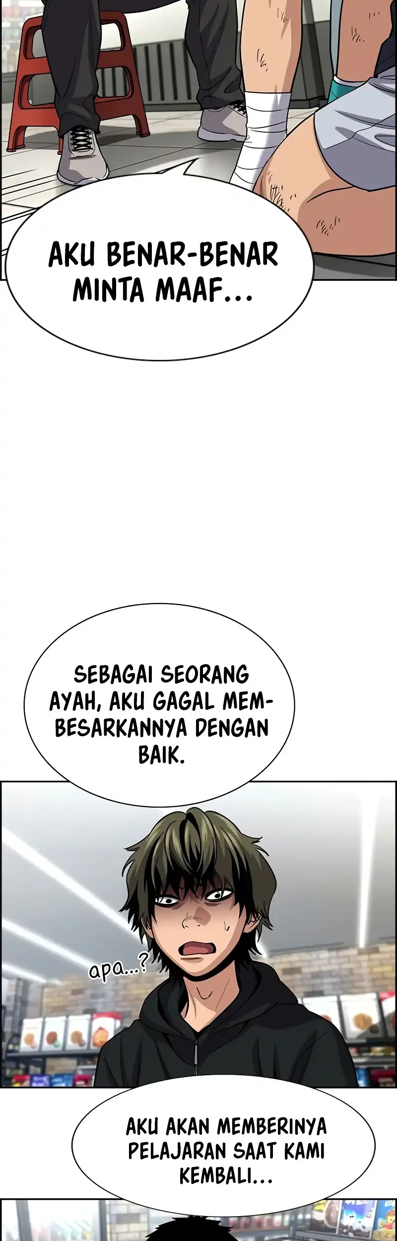 True Education Chapter 252 - halaman 40