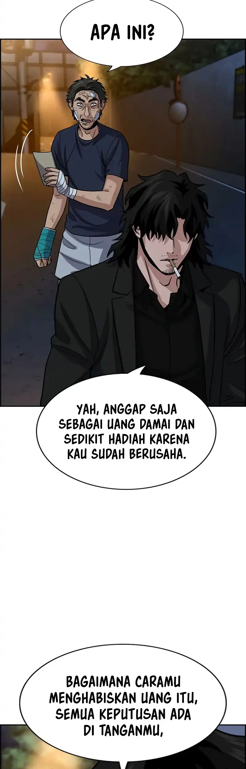 True Education Chapter 252 - halaman 51