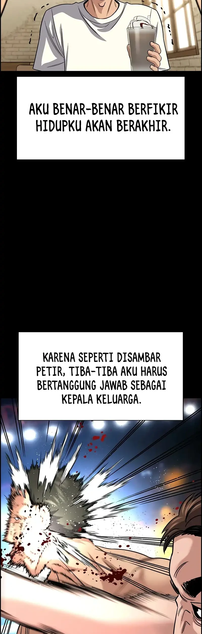 True Education Chapter 252 - halaman 8