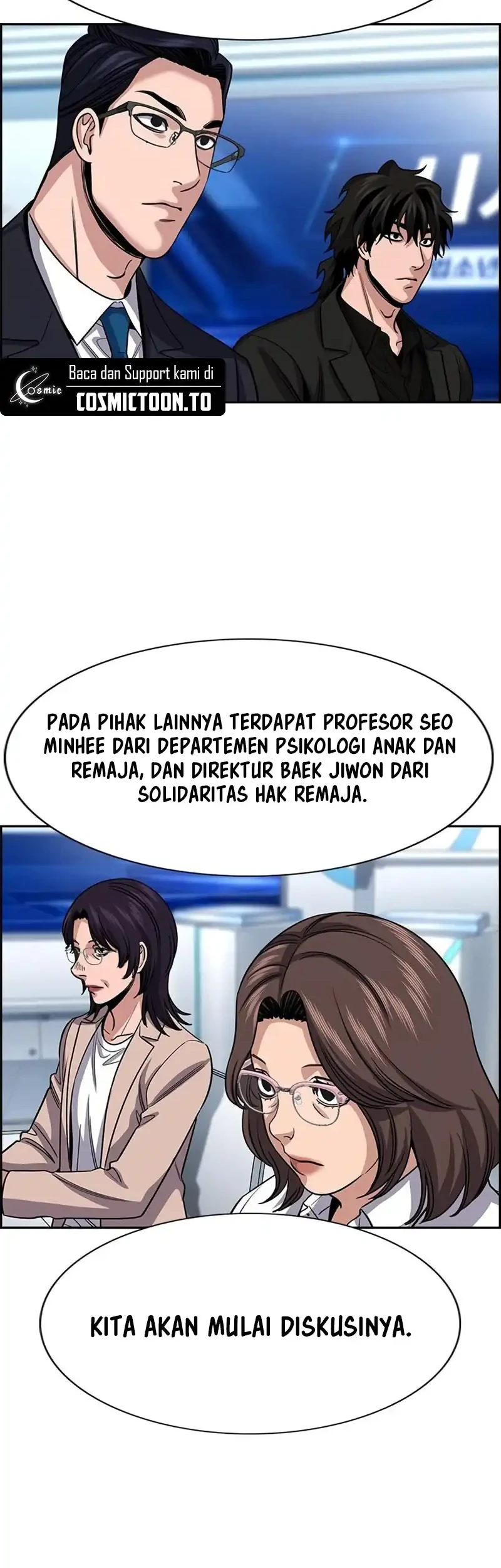 True Education Chapter 253 - halaman 12