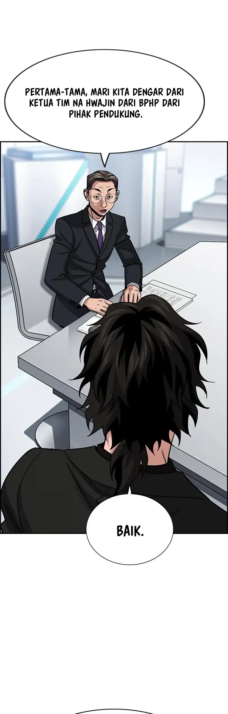 True Education Chapter 253 - halaman 13