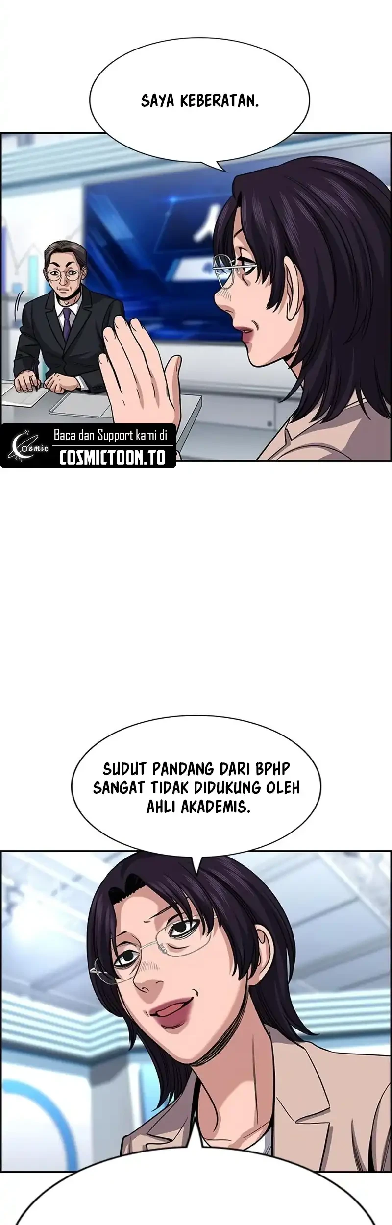 True Education Chapter 253 - halaman 19