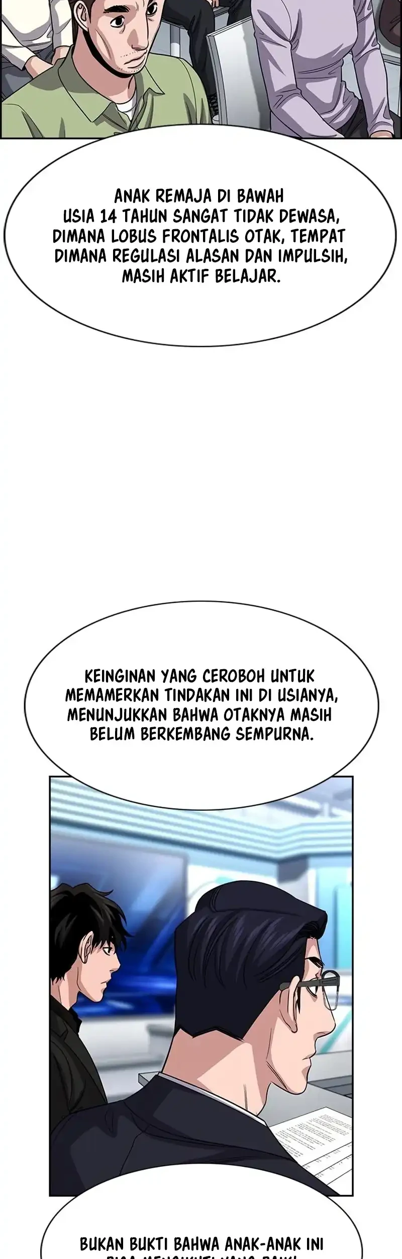 True Education Chapter 253 - halaman 22