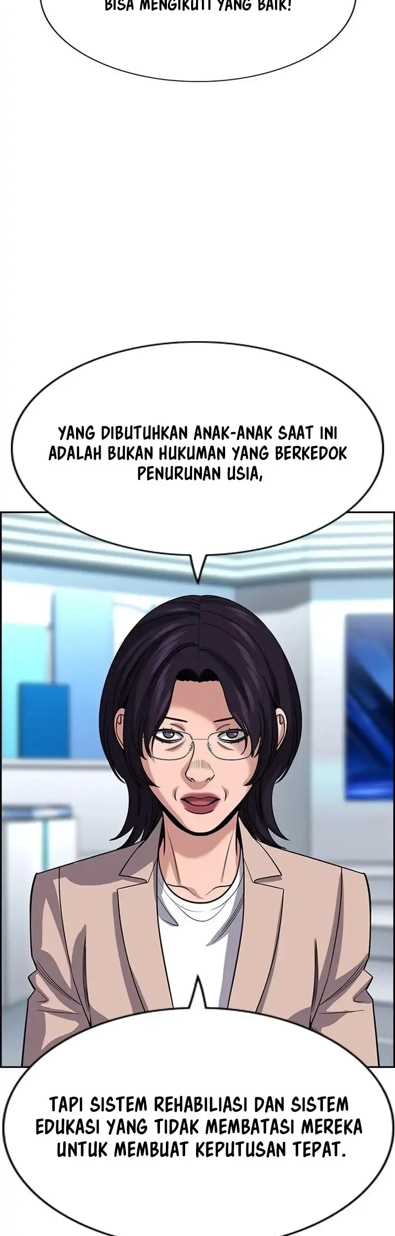 True Education Chapter 253 - halaman 23