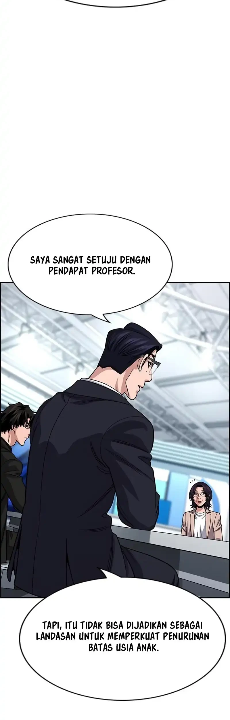True Education Chapter 253 - halaman 24