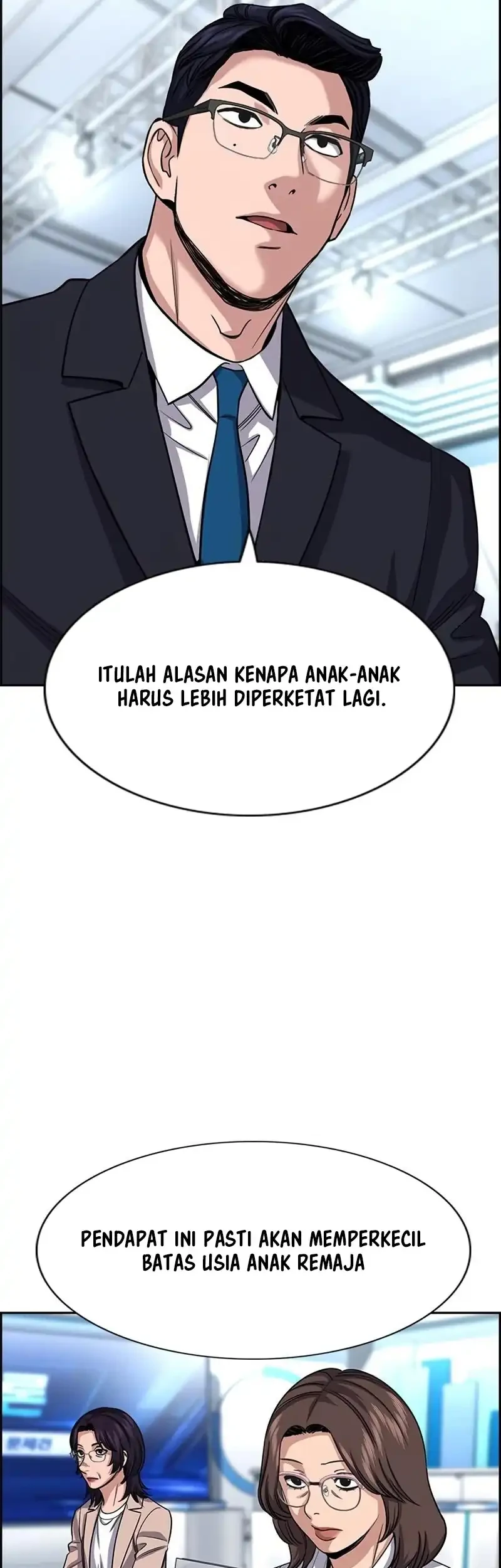 True Education Chapter 253 - halaman 26