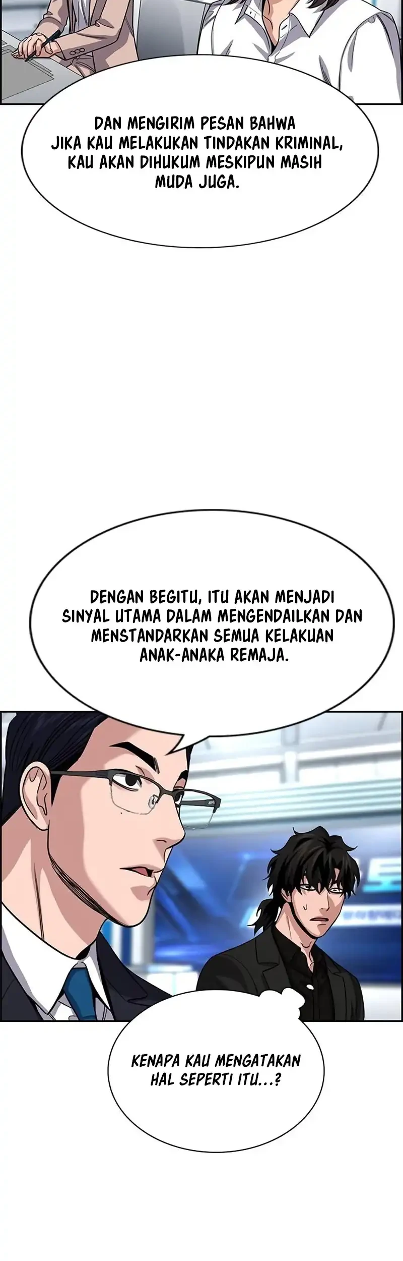 True Education Chapter 253 - halaman 27