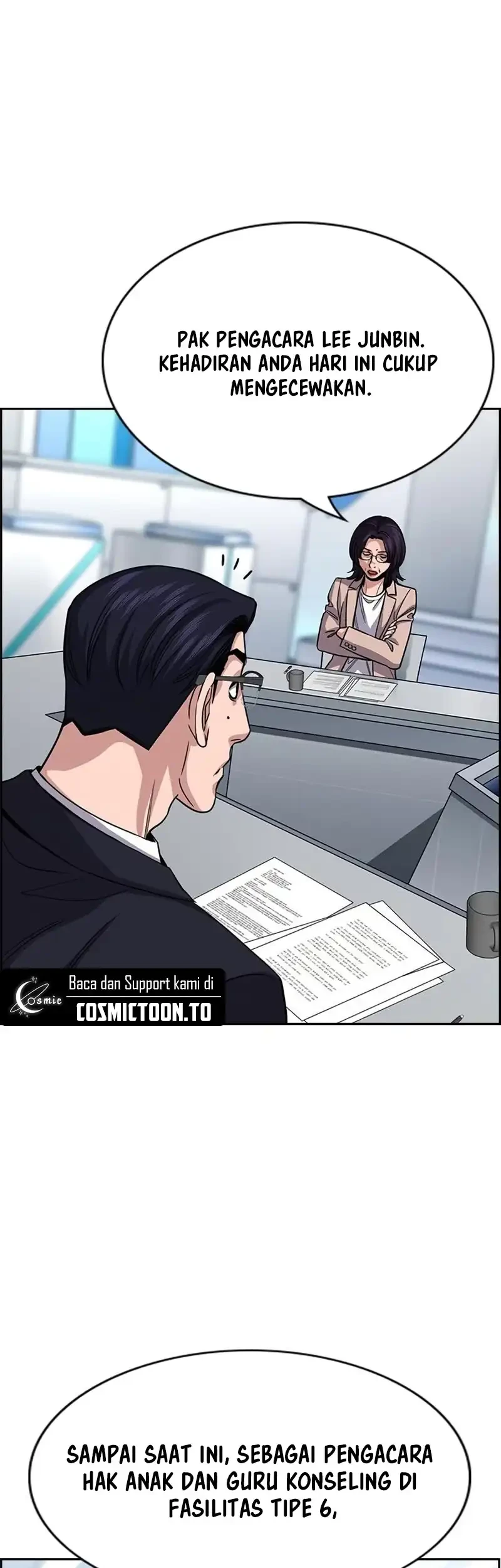 True Education Chapter 253 - halaman 31