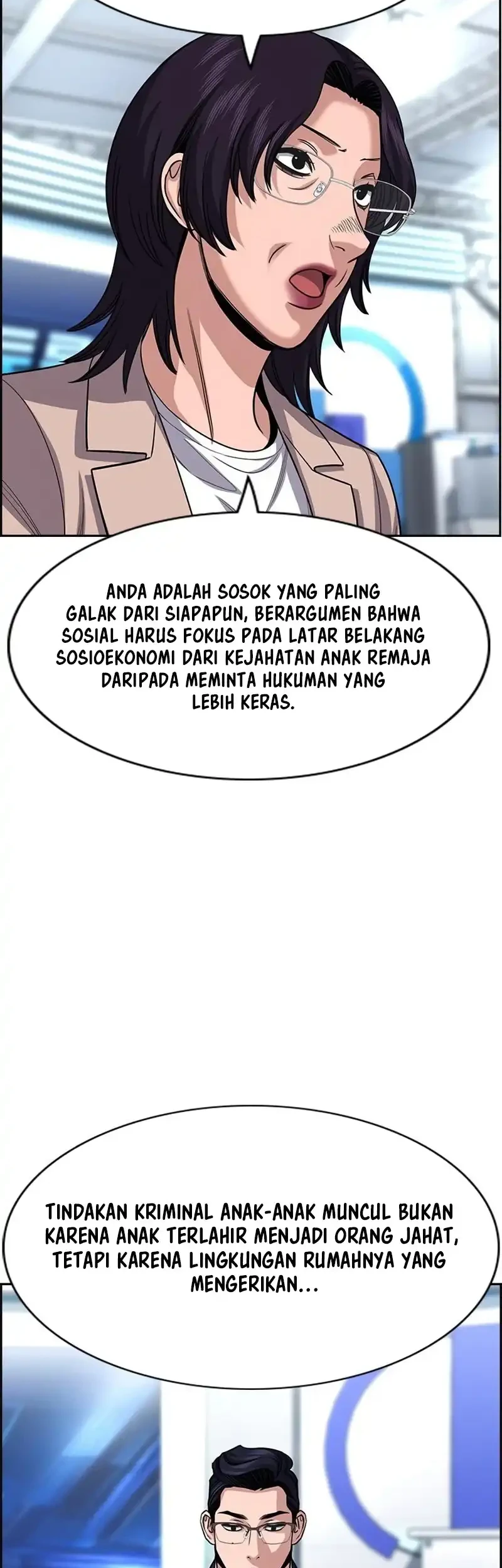 True Education Chapter 253 - halaman 32