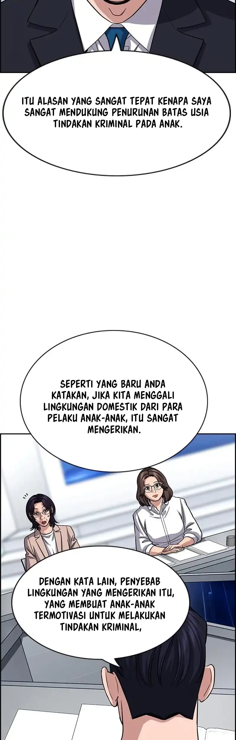 True Education Chapter 253 - halaman 34