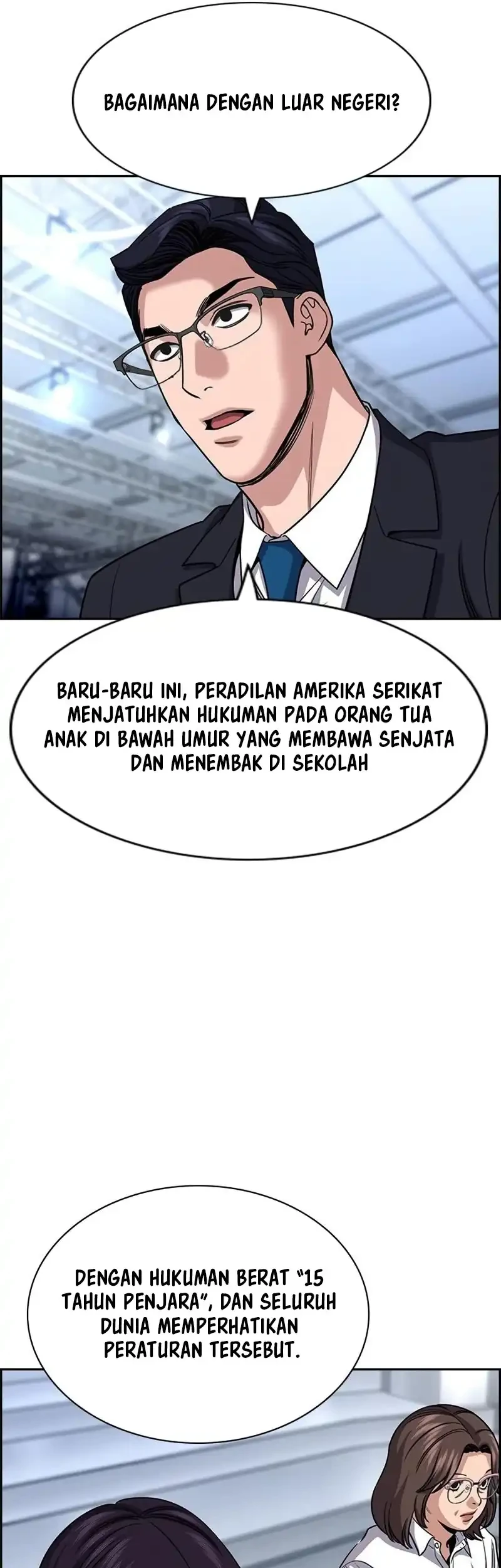 True Education Chapter 253 - halaman 36