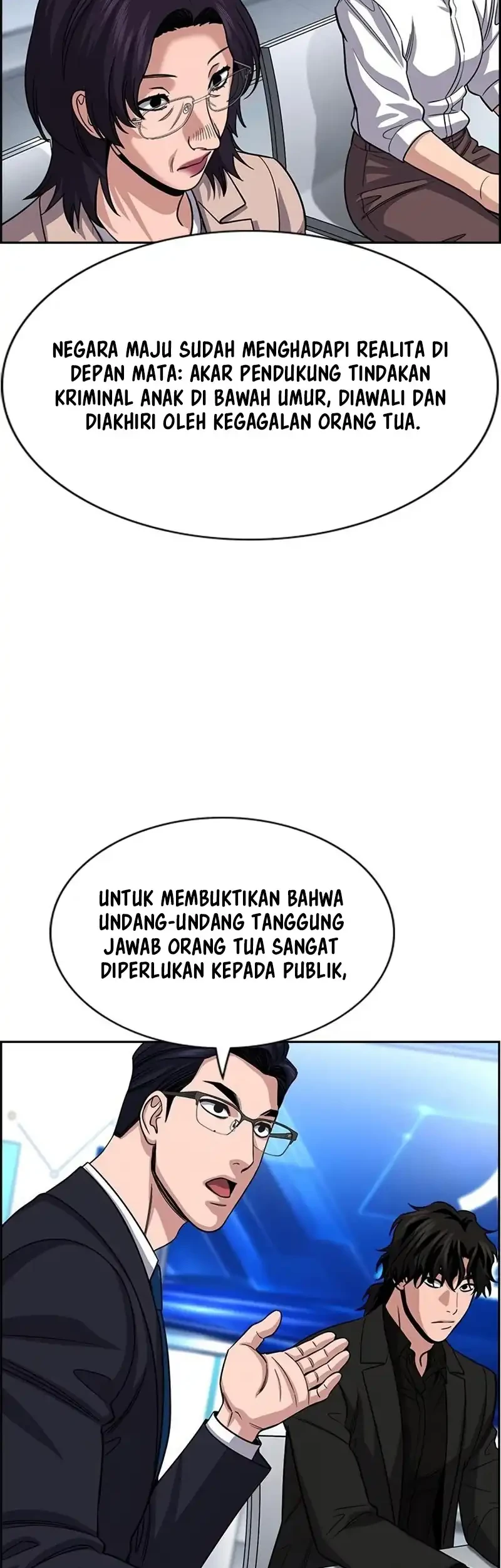 True Education Chapter 253 - halaman 37
