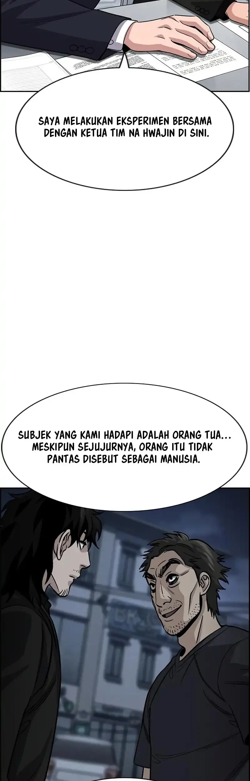 True Education Chapter 253 - halaman 38