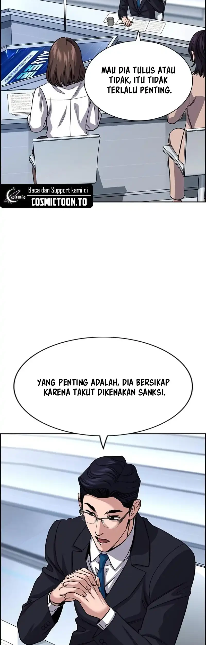 True Education Chapter 253 - halaman 42