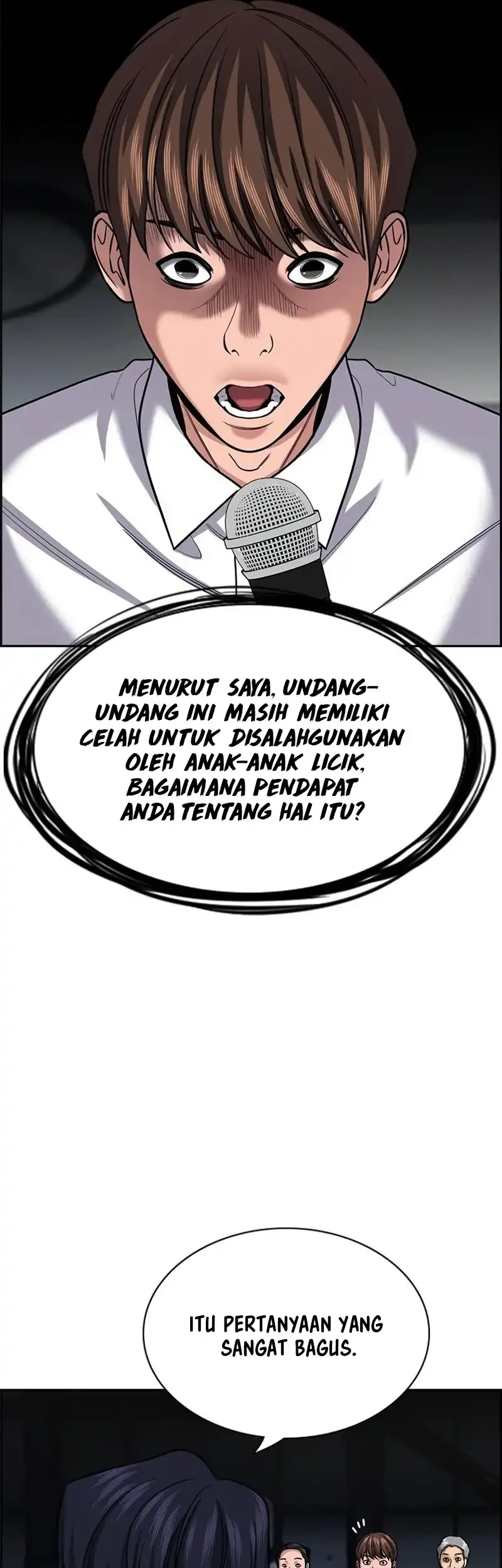 True Education Chapter 253 - halaman 53