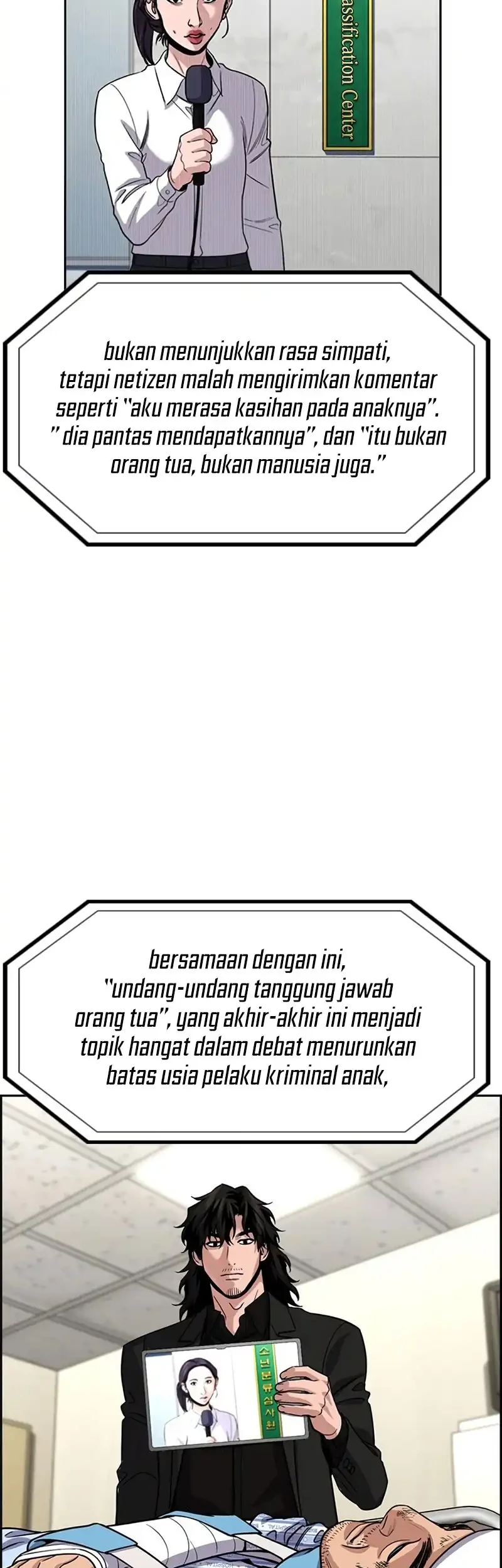 True Education Chapter 254 - halaman 15