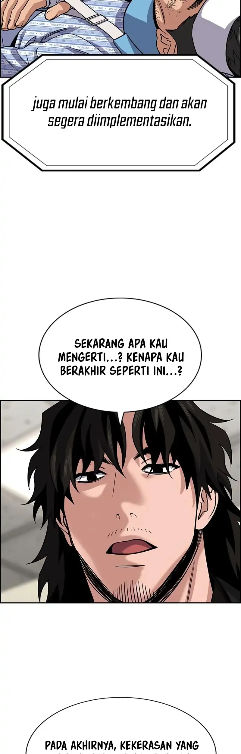 True Education Chapter 254 - halaman 16
