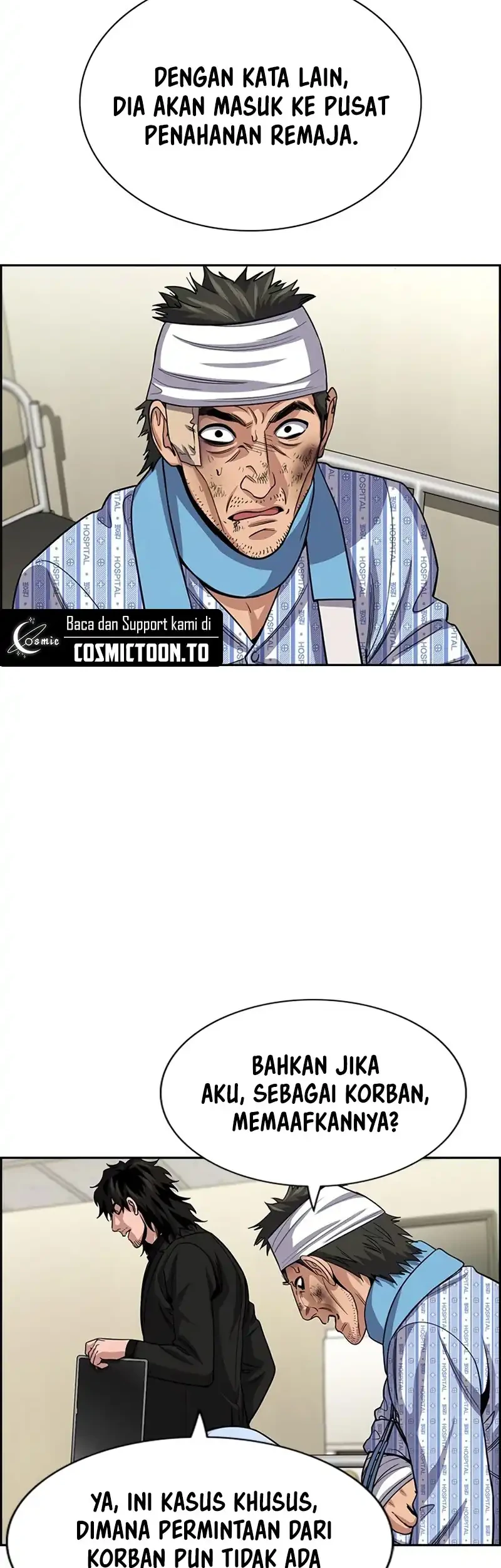 True Education Chapter 254 - halaman 20