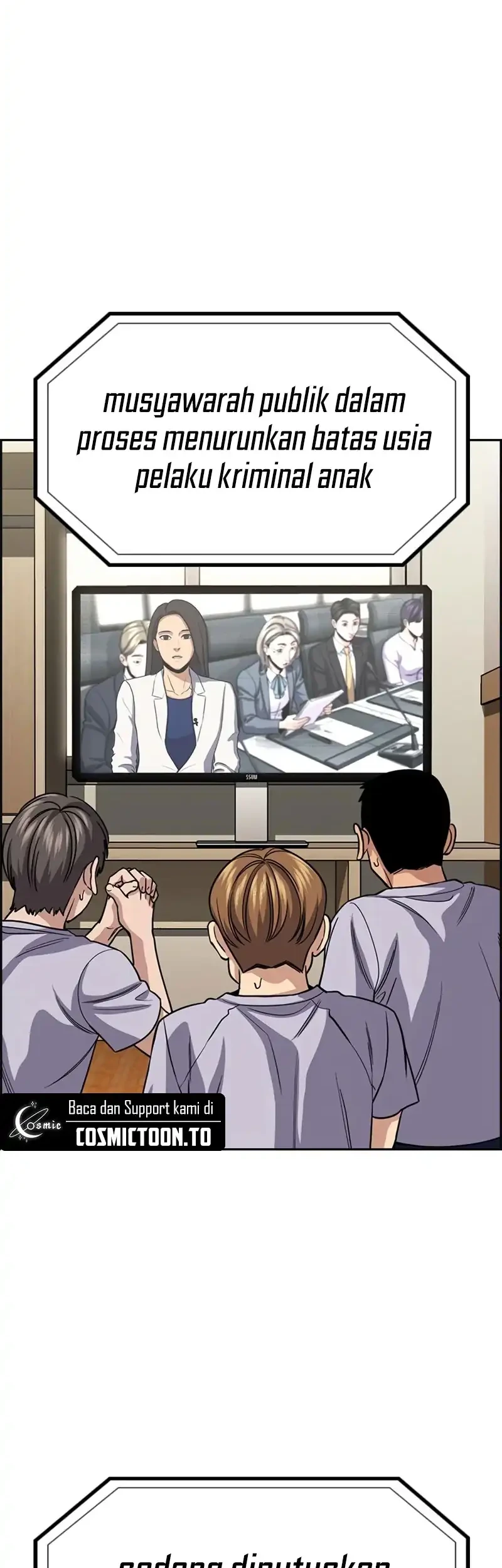 True Education Chapter 254 - halaman 28