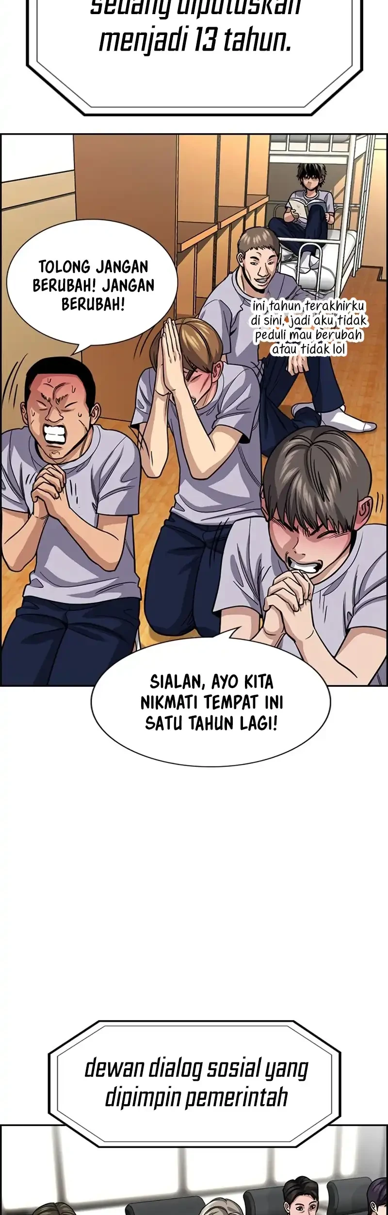 True Education Chapter 254 - halaman 29