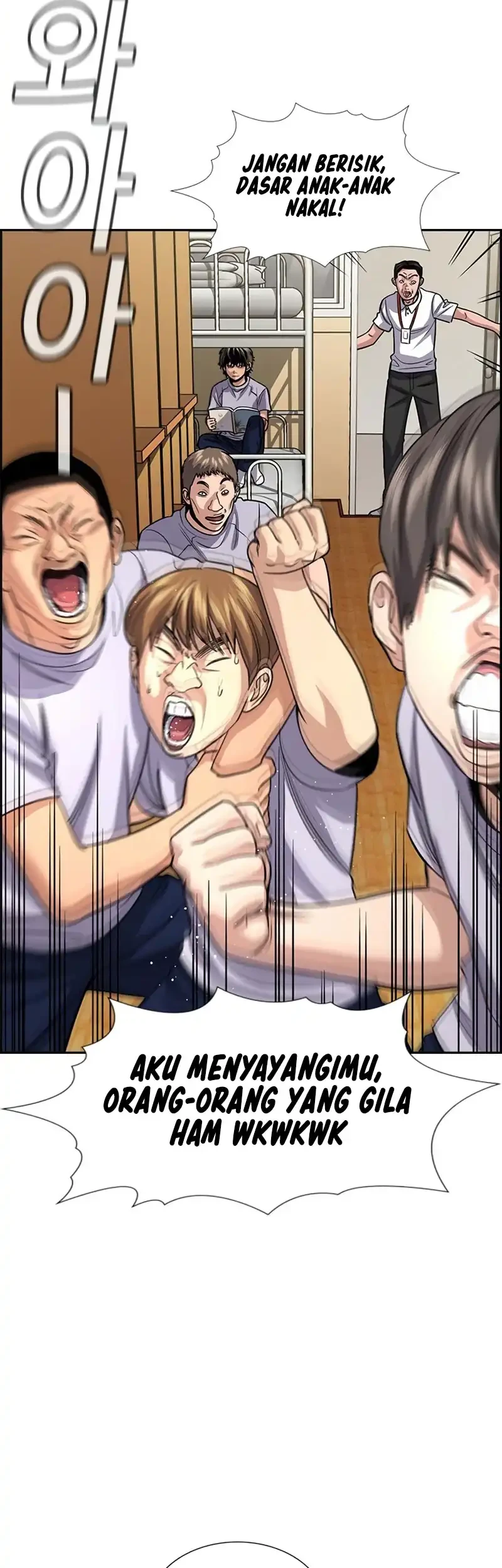 True Education Chapter 254 - halaman 32