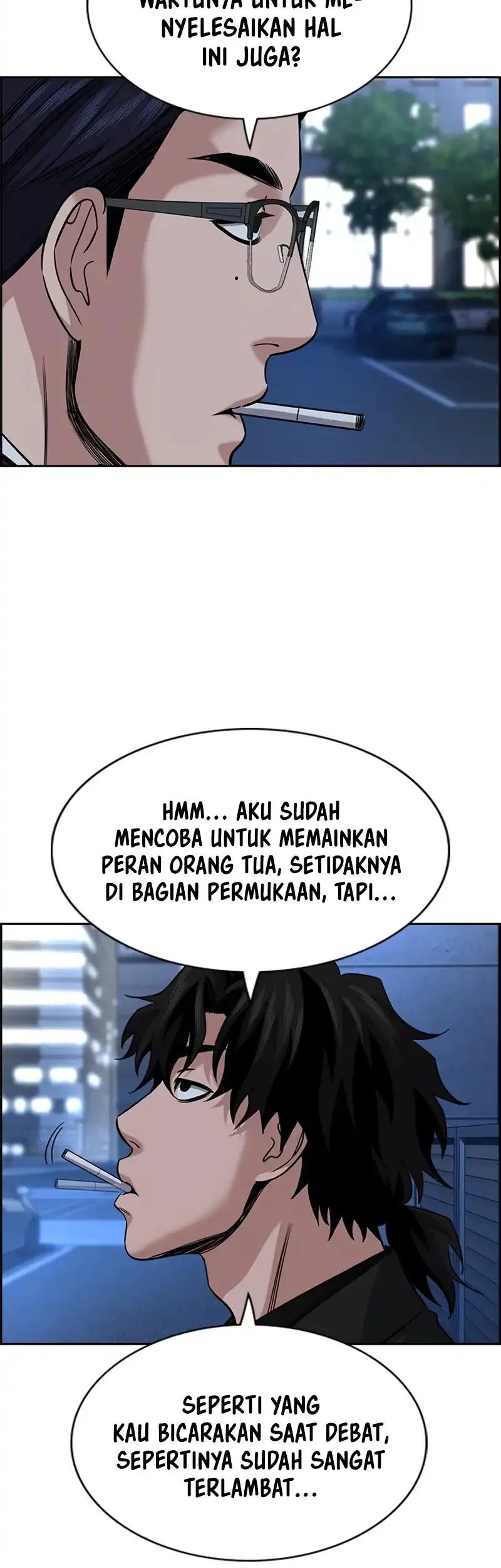 True Education Chapter 254 - halaman 4