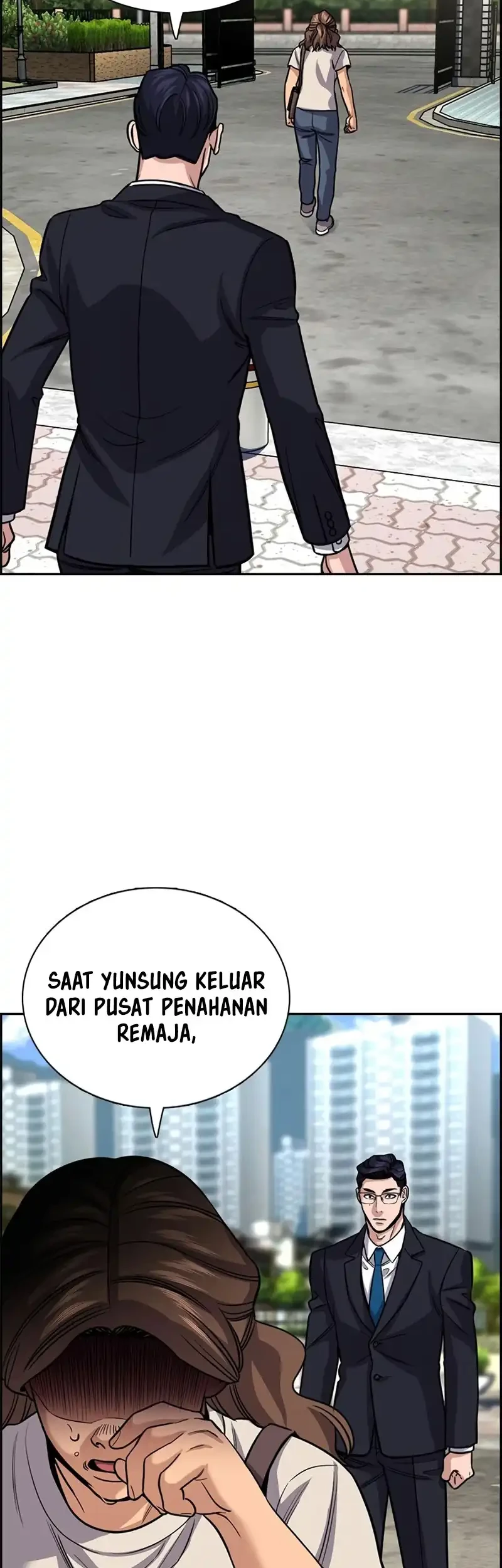 True Education Chapter 254 - halaman 41