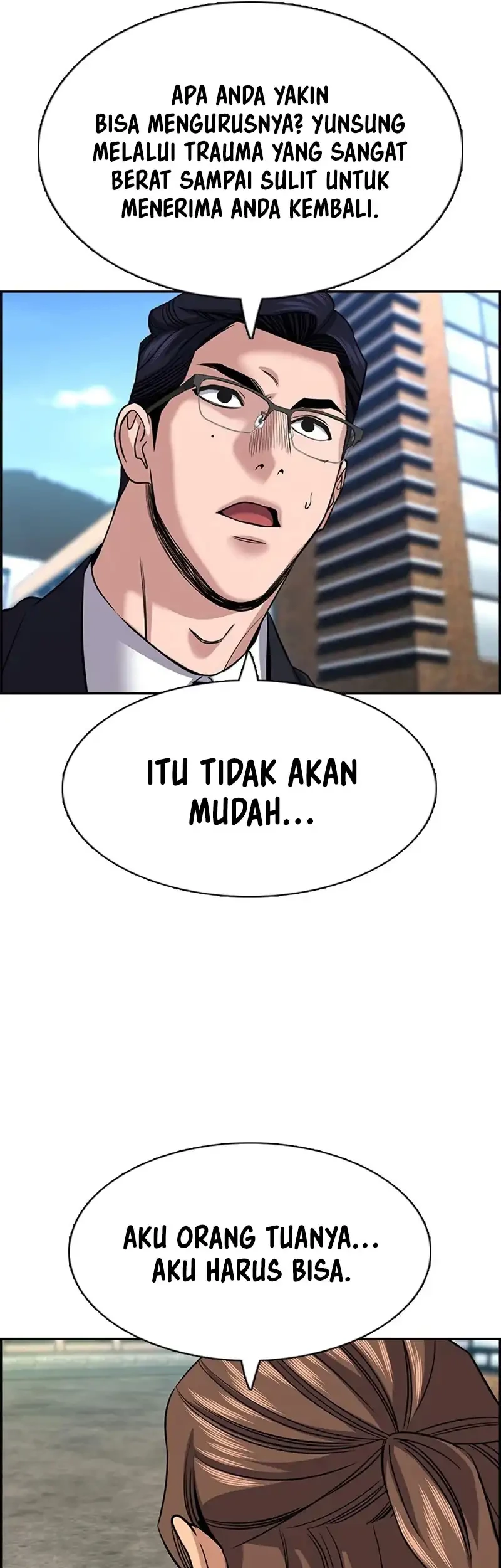 True Education Chapter 254 - halaman 43