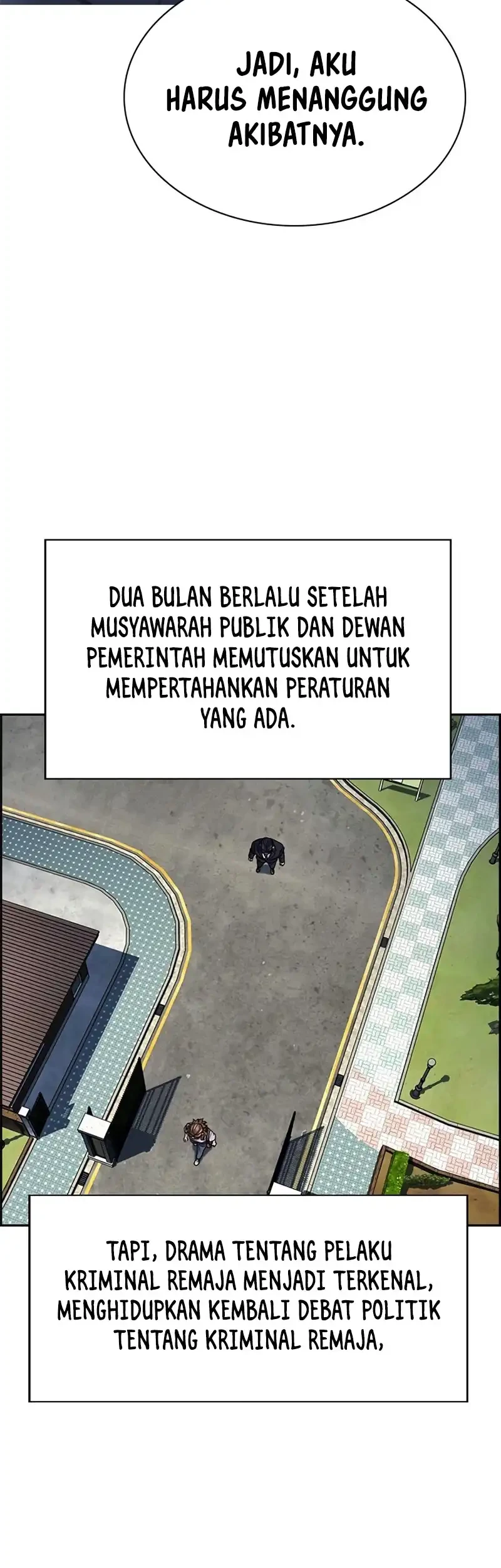 True Education Chapter 254 - halaman 45
