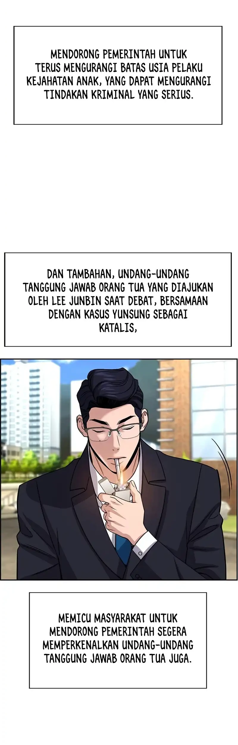 True Education Chapter 254 - halaman 46