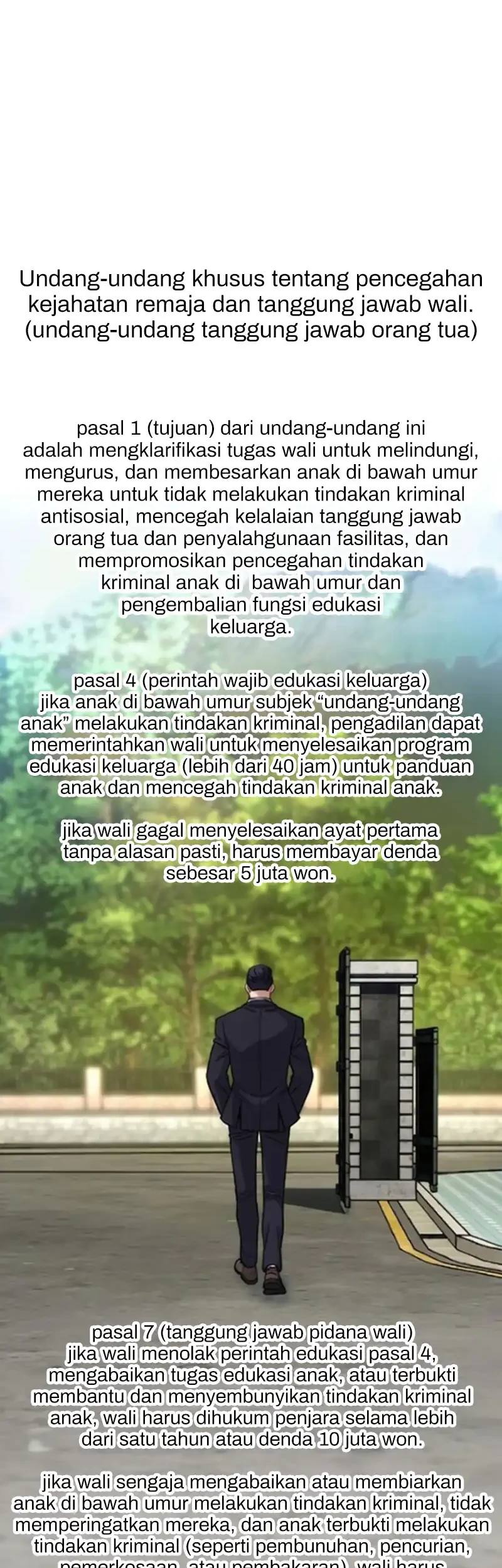 True Education Chapter 254 - halaman 48