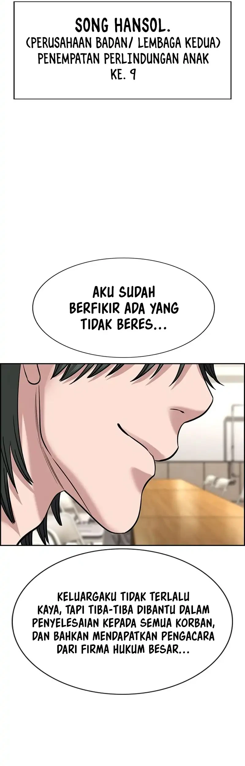 True Education Chapter 254 - halaman 53