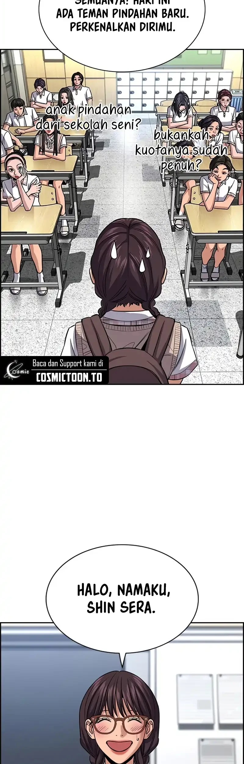 True Education Chapter 255 - halaman 13