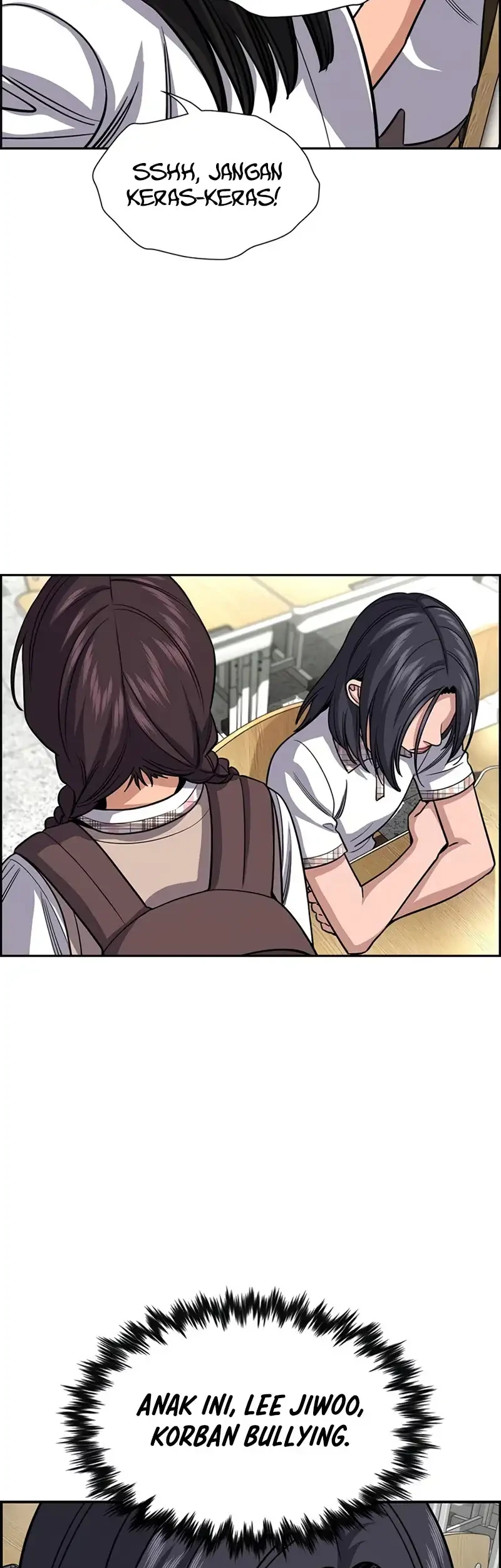 True Education Chapter 255 - halaman 15