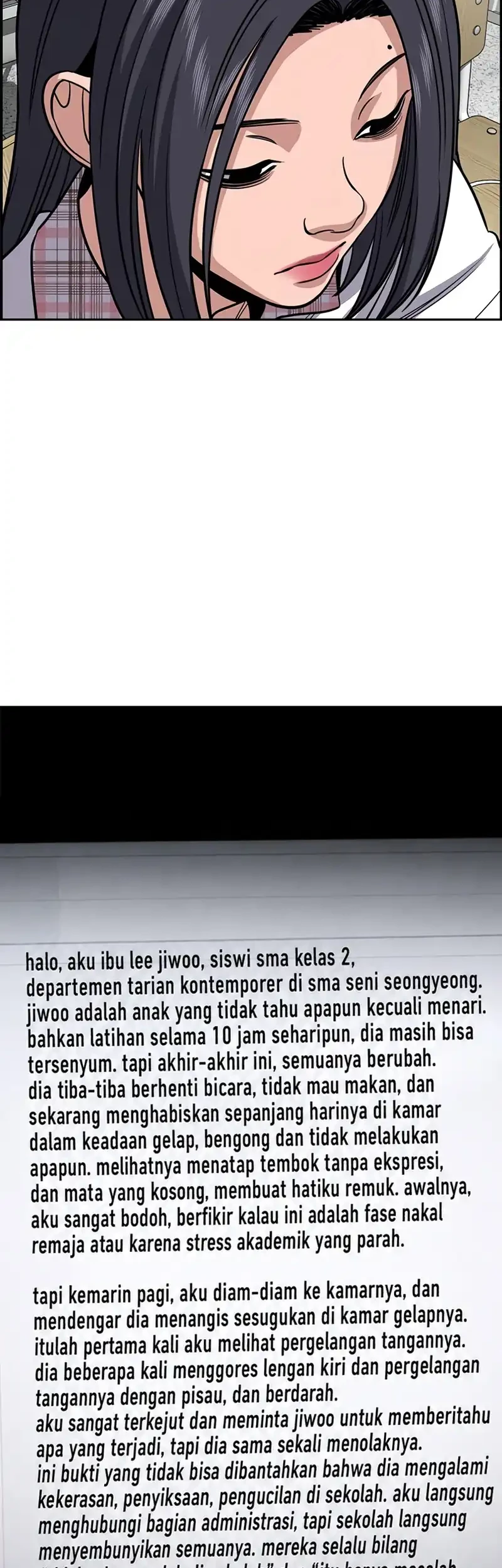 True Education Chapter 255 - halaman 16