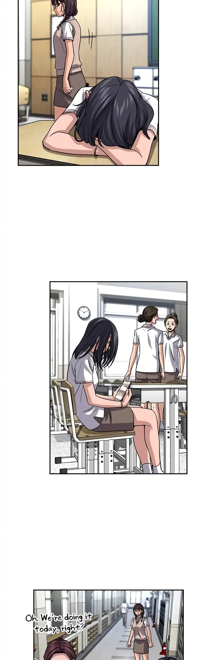 True Education Chapter 255 - halaman 20
