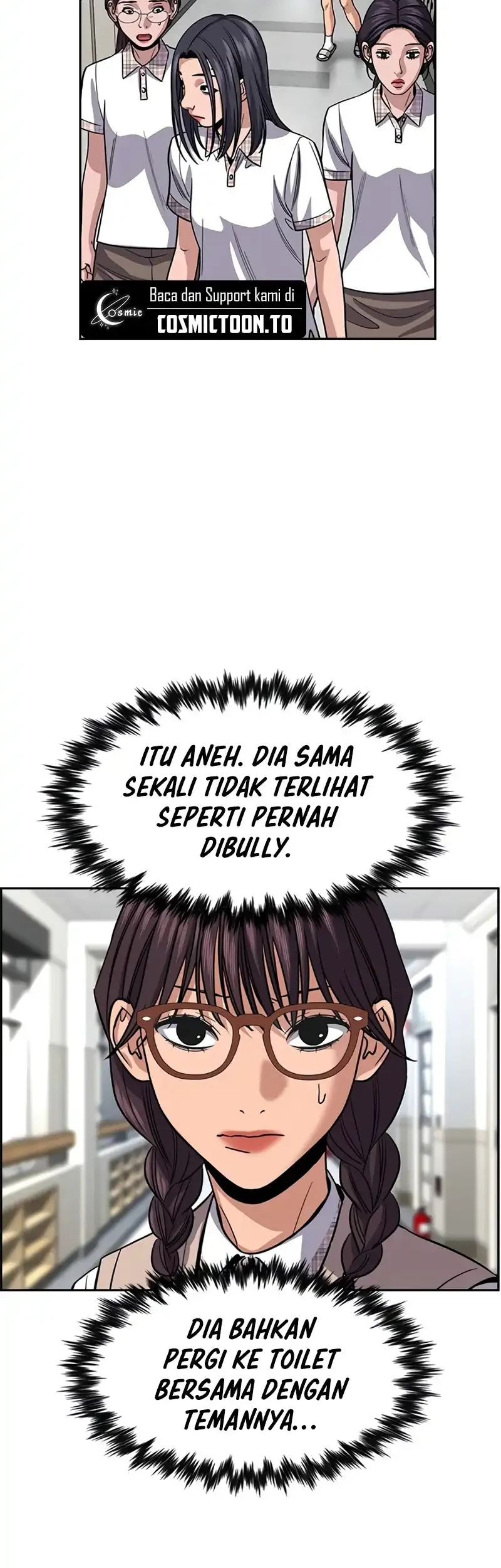 True Education Chapter 255 - halaman 21