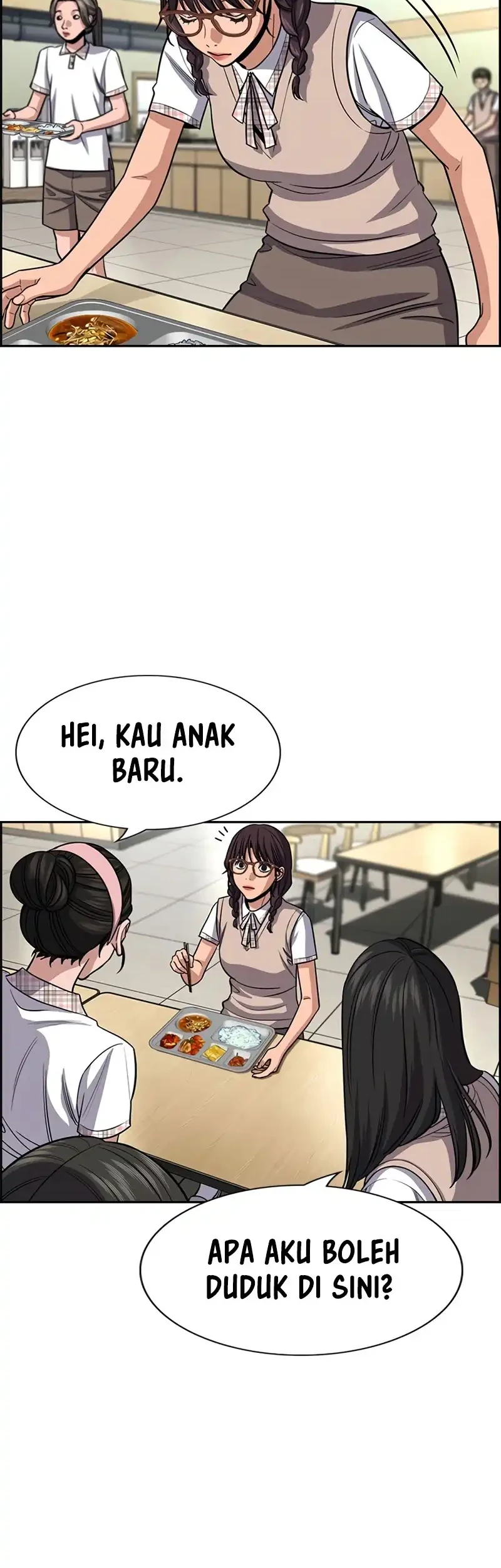 True Education Chapter 255 - halaman 24